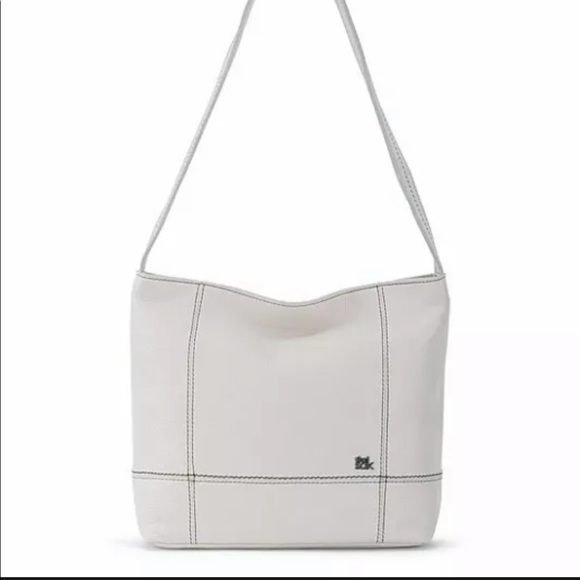 The Sak De Young leather purse/bag in ‘stone’ NWT - Picture 7 of 7